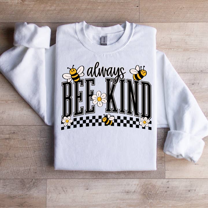 Always Be Kind Bees Graphic Tee for wholesale by Haysville House