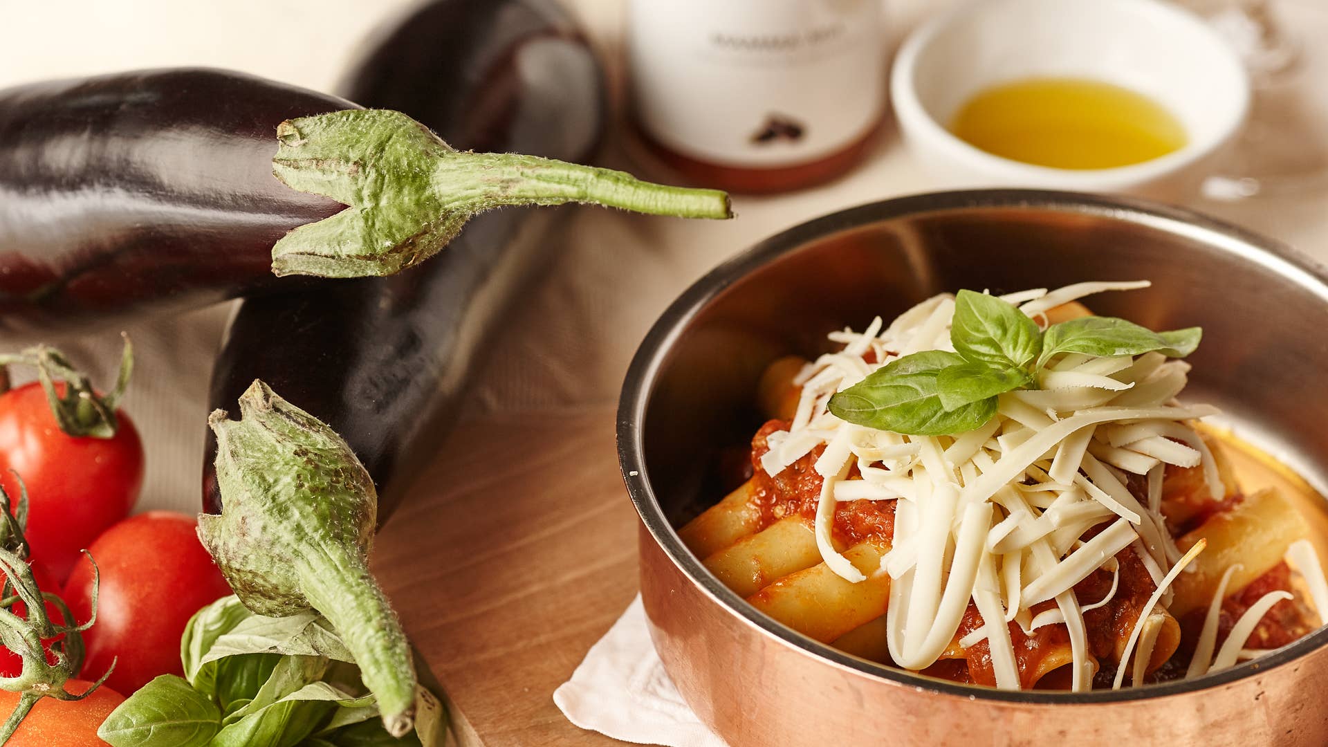 Zia Pia - Wholesale Sauce - Mamma Mia Eggplant Tomato Sauce by Italianavera2