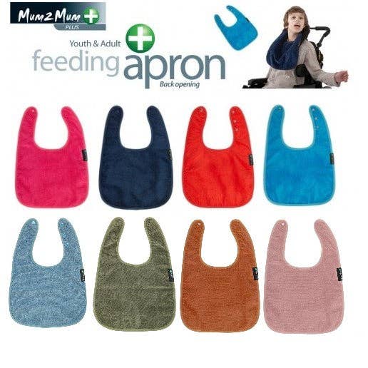 Baby&More Ltd - Wholesale Apron - Kids - Mum 2 Mum PLUS Clothing Protector For Adults & Youths - 14 C