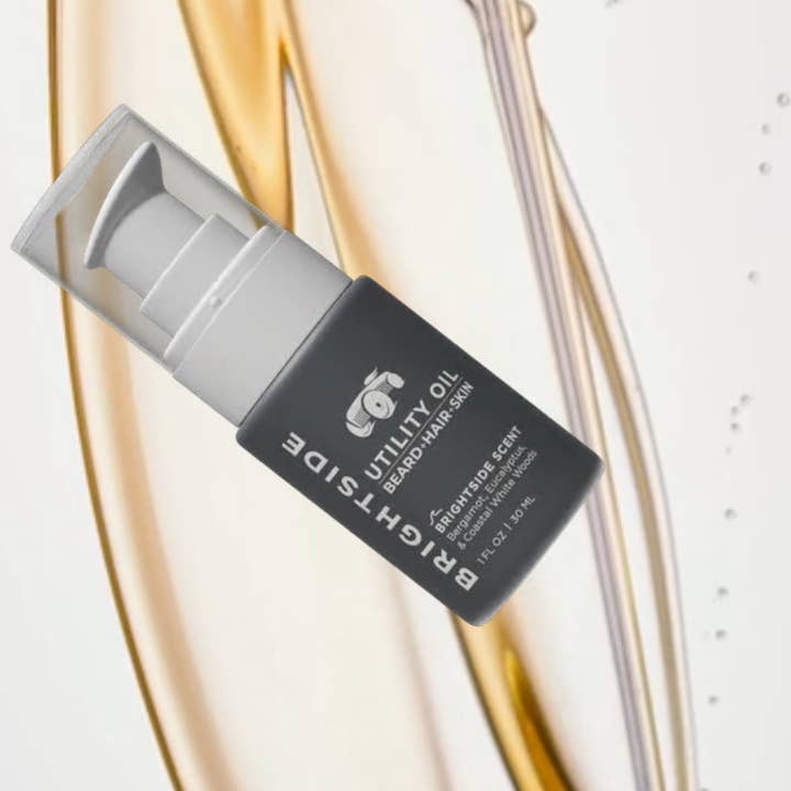 Brightside Style - Wholesale Beard Styling Product - Utility Oil: Hair + Skin + Beard