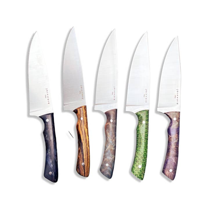 Mini Chef Knife for wholesale by Join or Die Knives