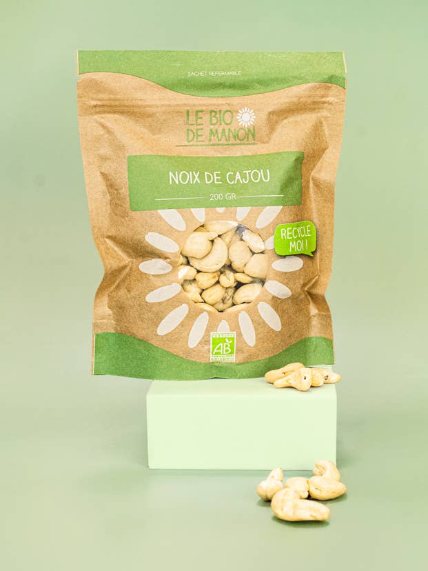 Anacardos crudos para venta al por mayor de Le bio de Manon