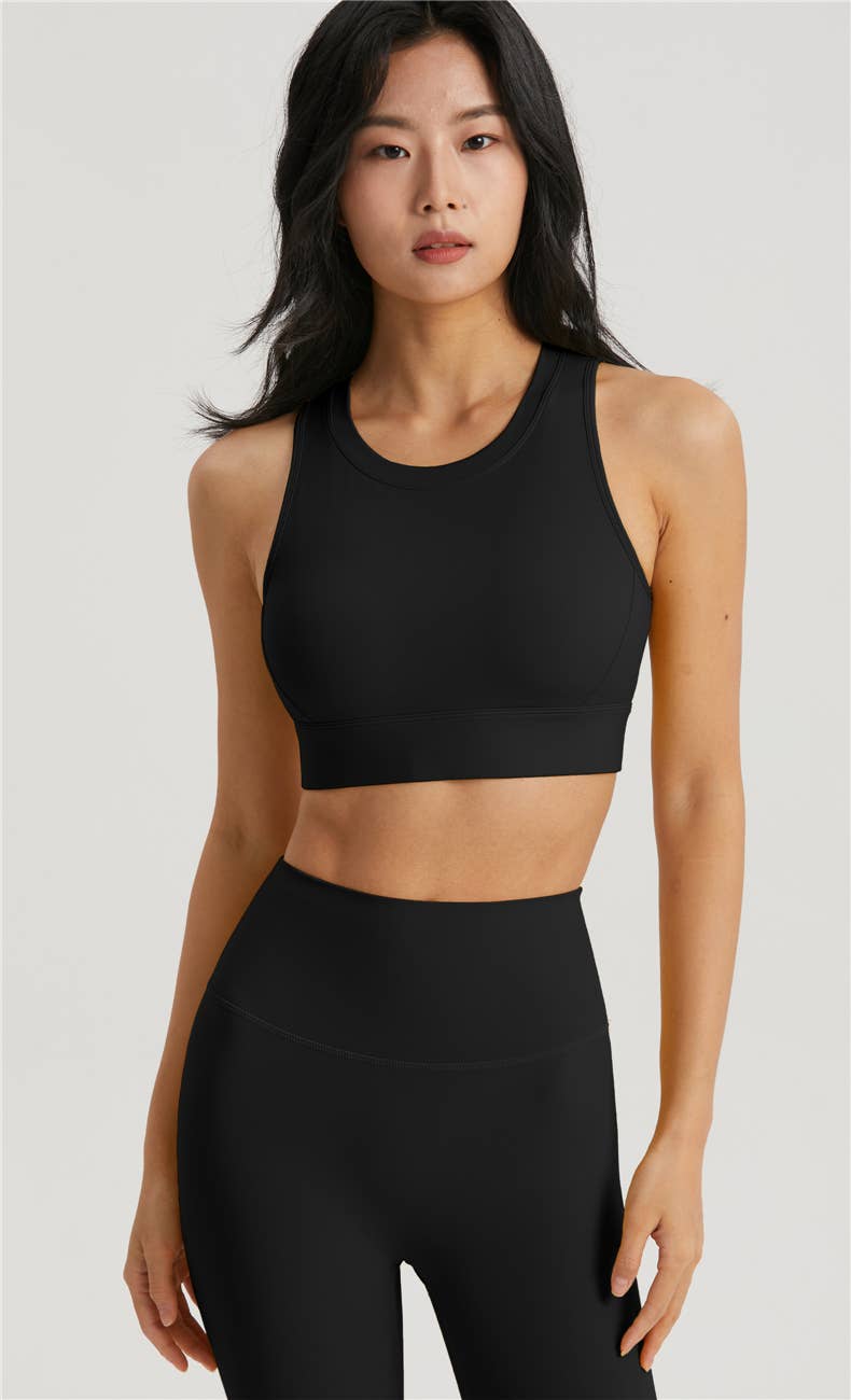 91thelabel - Vendita all'ingrosso Reggiseno sportivo - Donna - Reggiseno sportivo Merida Lycra® Moded Cup Open Back15