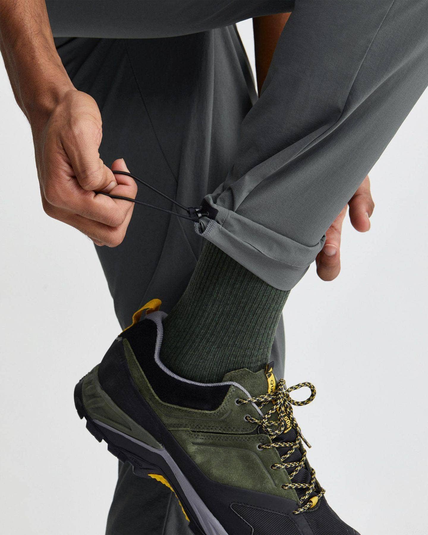 Riverrock Charcoal Men's Helios Trail Pant - Regular for wholesale on Faire9