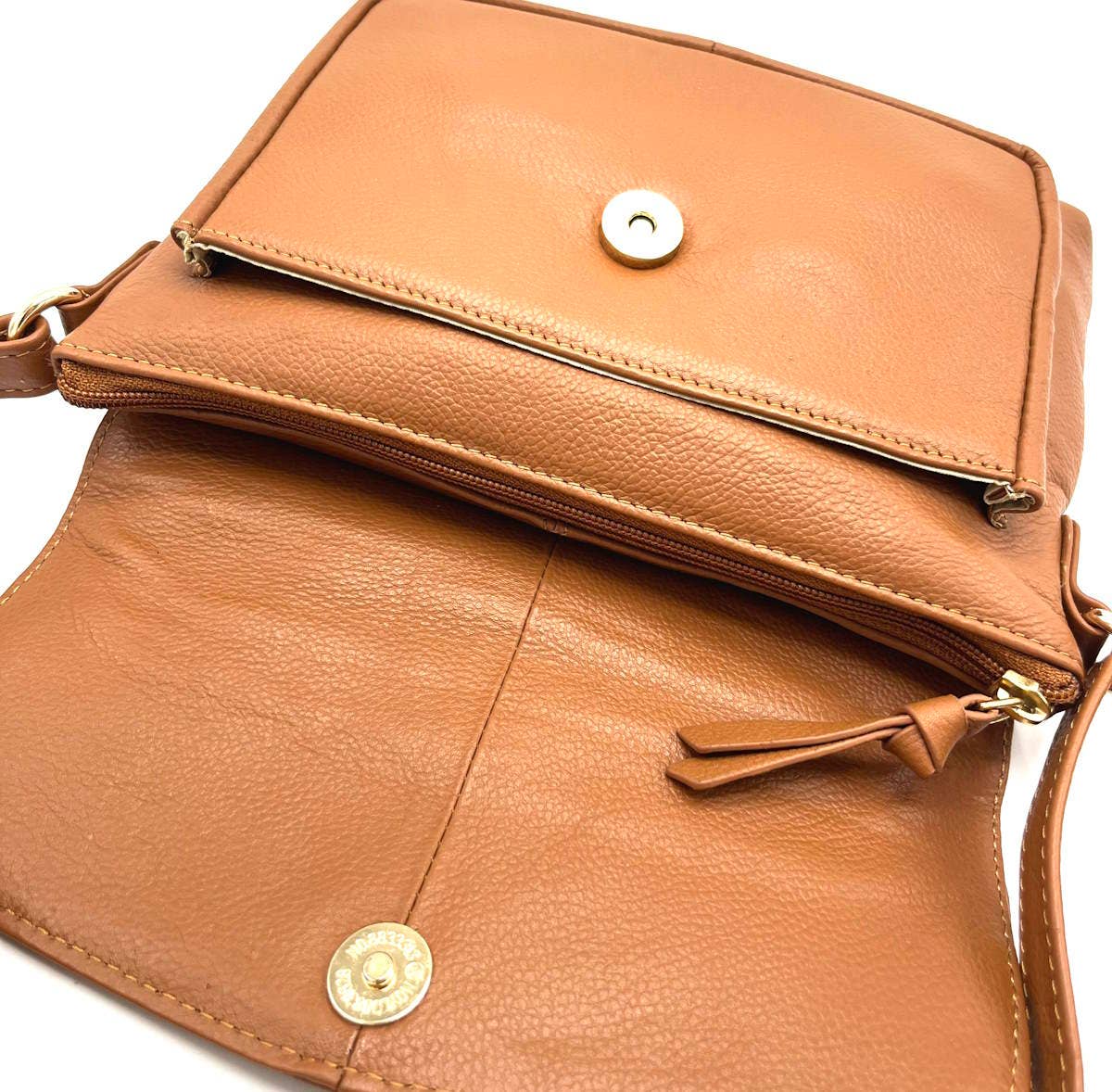 Suie Valentini srl - Vendita all'ingrosso Tracolla - Donna - Borsa a tracolla in vera pelle, Brand Juice, art. 04/1.4226