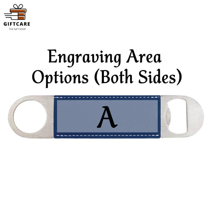 Laser Leatherette - Vendita all'ingrosso Apribottiglie - Apribottiglie/chiave da bar personalizzato con incisione laser, regalo per sposa