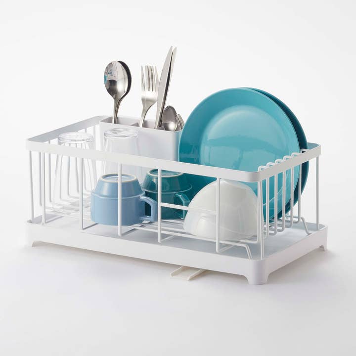 Yamazaki Home - Wholesale Dish Drying Mat/Rack - Tower Wire Dish Rack - Steel