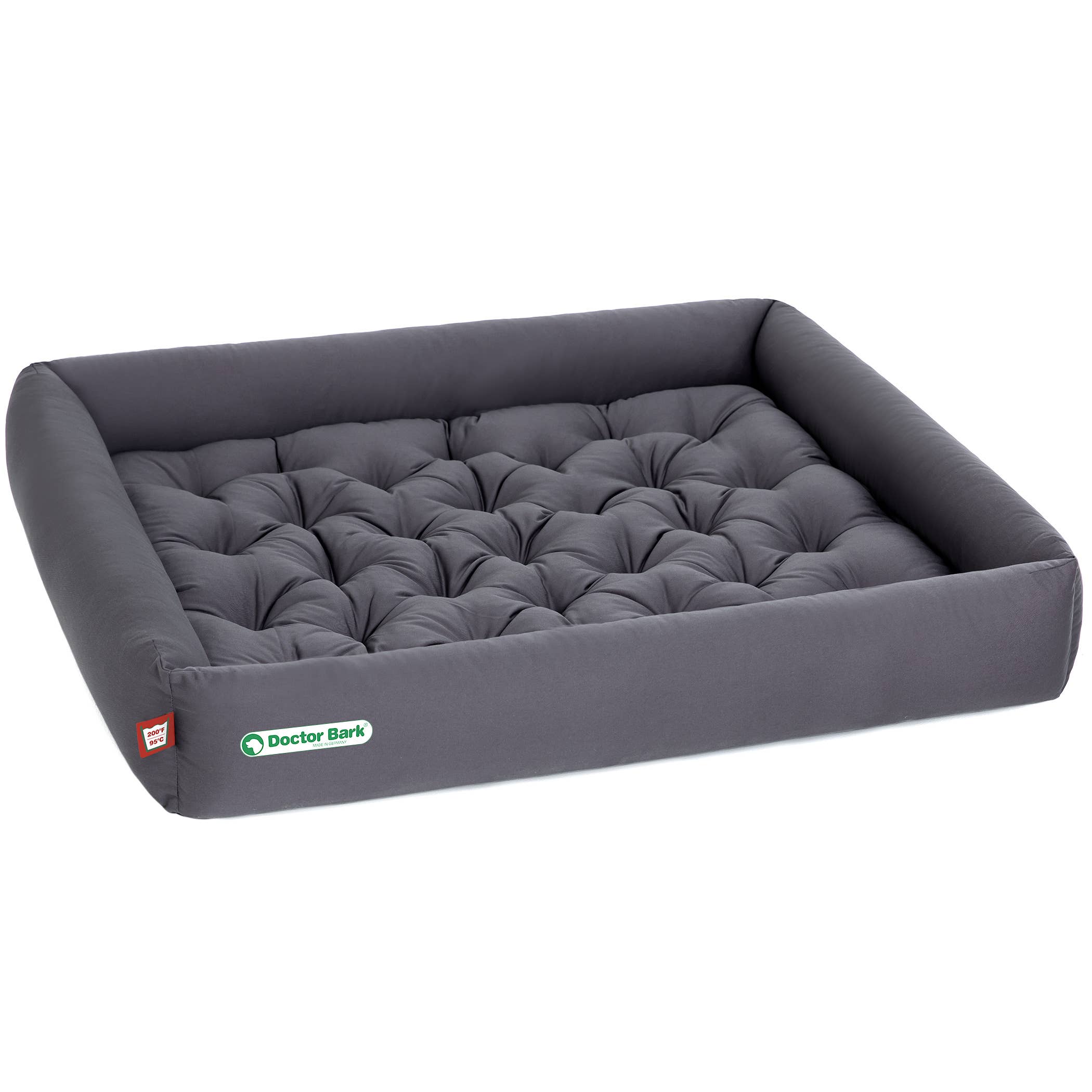Doctor Bark - Vendita all'ingrosso Letto - Cani - Cuccia per cani grigia Doctor Bark8