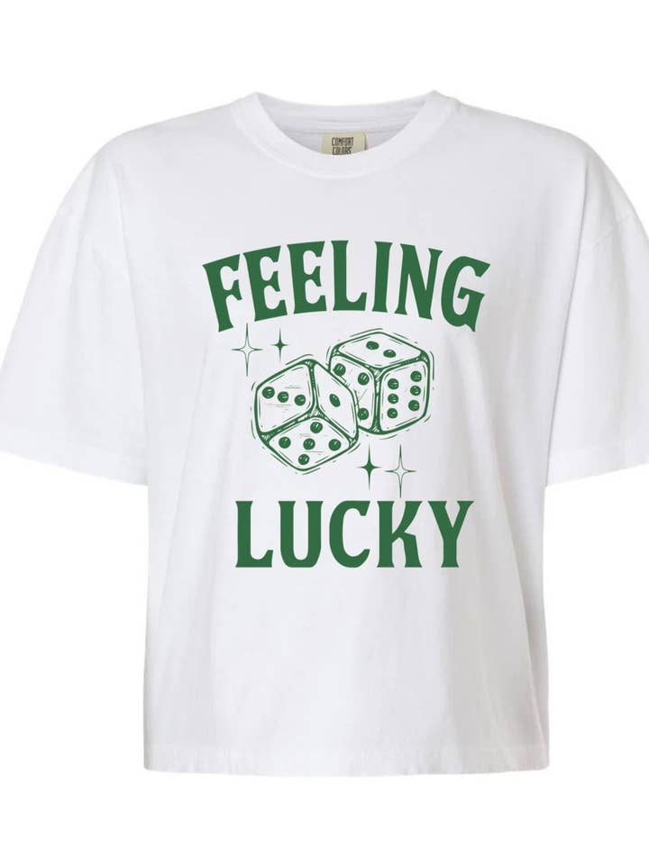 Maglietta Feeling Lucky per la vendita all'ingrosso da parte di Stated Brands