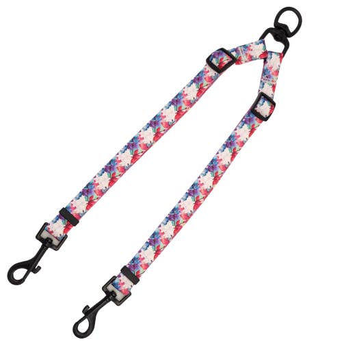 Magenta Bee - Dual Lead Split Lead Walk 2 Dogs at Once for wholesale by Hello Coucou