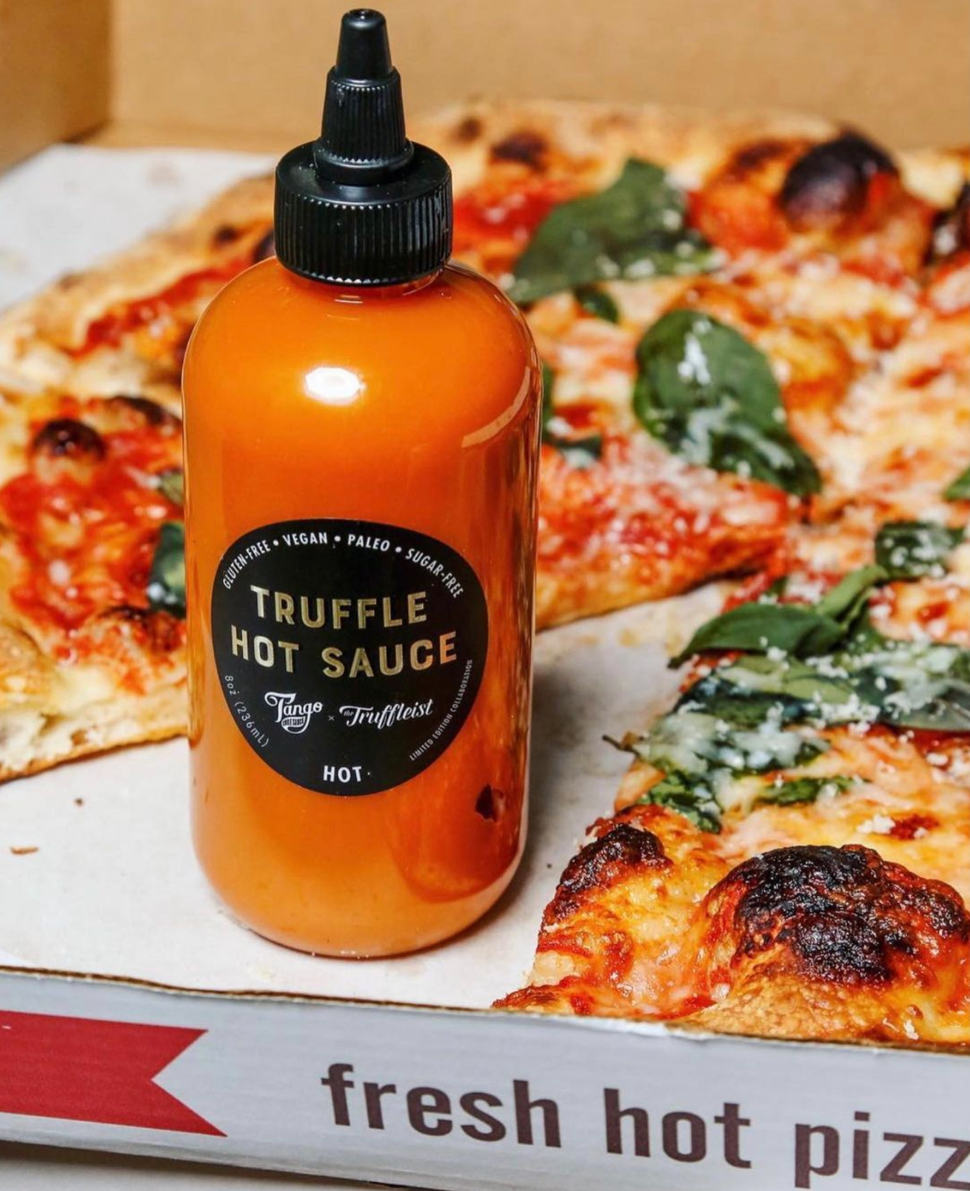 Tango - Vendita all'ingrosso Salse piccanti - Salsa piccante al tartufo ed edizione limitata di Tango9