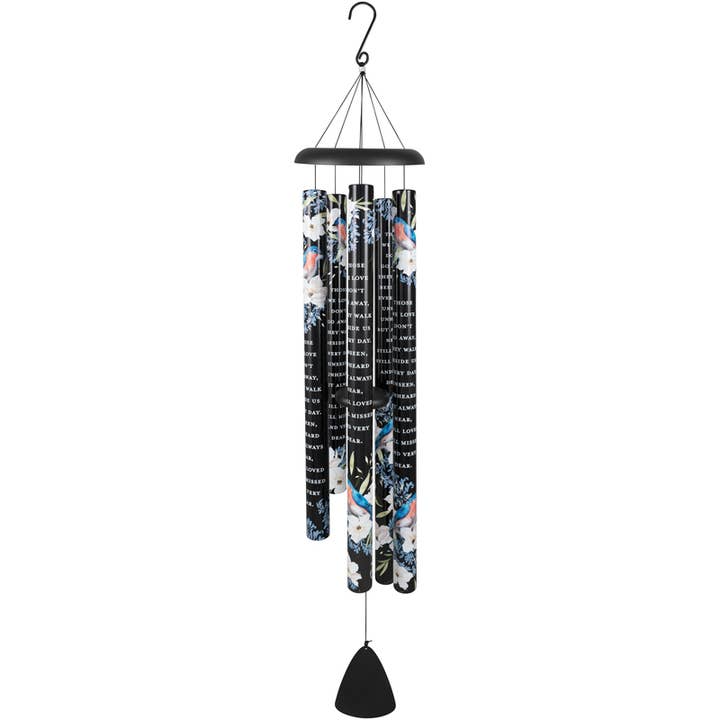 Gift & Garden by Carson - Wholesale Wind Chime - "Always Near" 55" Picturesque Sonnet