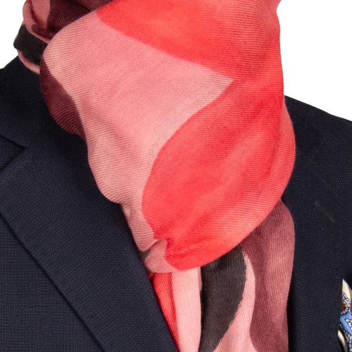 Vintage Multicolor Pattern Pink Cashmere Pashmina Scarf SC26 and other Purchase Wholesale sciarpe. Free Returns & Net 60 Terms on Faire trending on Faire.