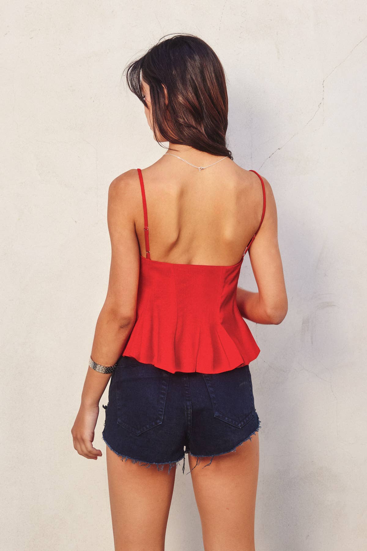 Dress Forum - Wholesale Tank Top - Women's - Heaven Sent Sleeveless Flared Top (1)28