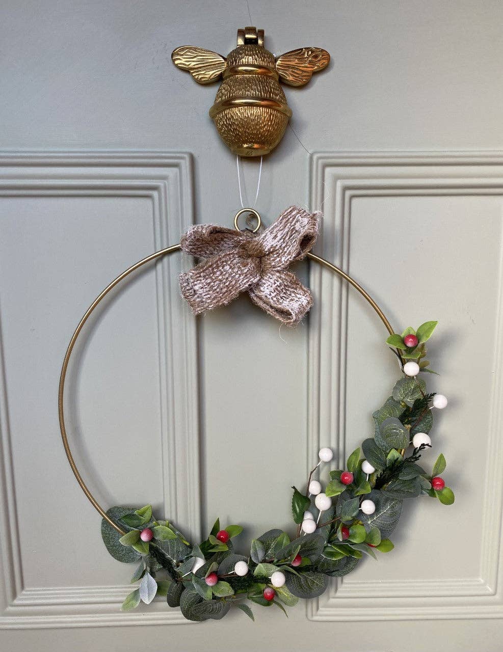 Brass bee - Vendita all'ingrosso Manopola/pomello - Battiporta a forma di calabrone in ottone, finitura ottone12