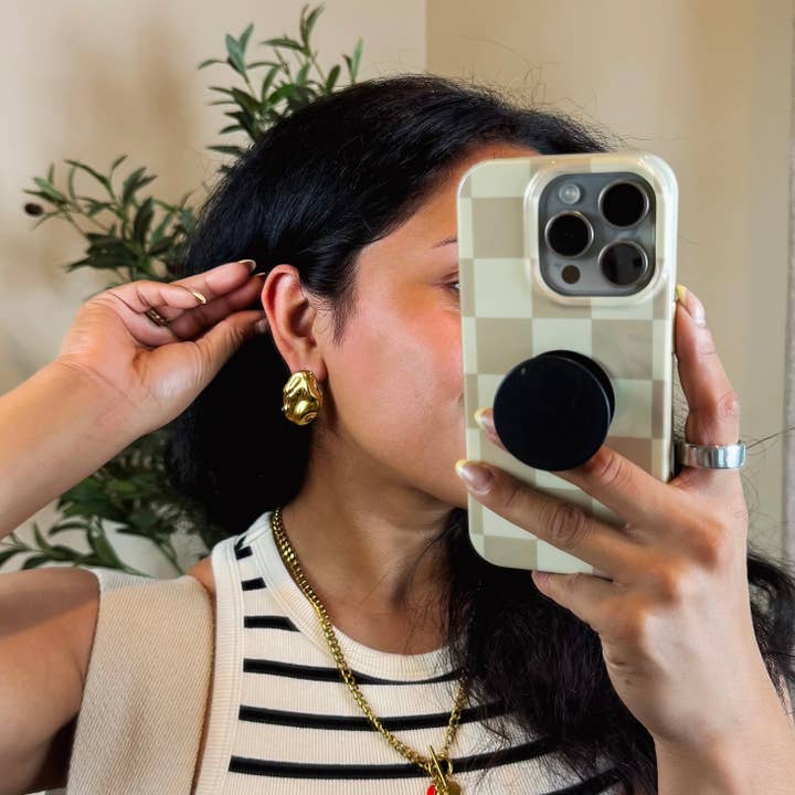 Oro Melt Earring for wholesale by Everlume