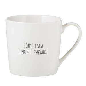 Awkward Mug/the Awkward Yeti Mug/awkward Yeti Mug/teen Gifts for