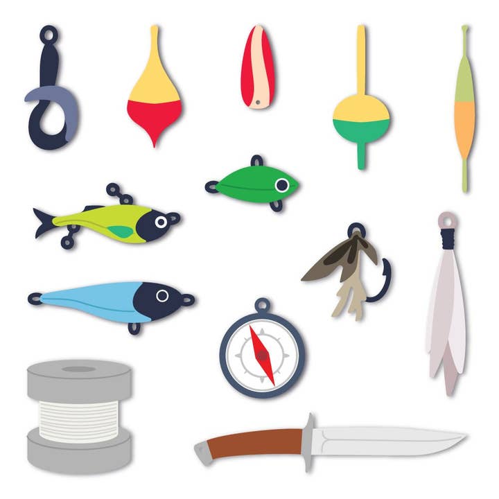 Boîte d'Affichage Tackle Add-On - Matrices Autonomes Honey Cuts pour la vente par Honey Bee Stamps