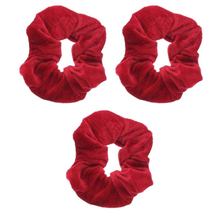 Topkids Accessories - Venta al por mayor Coletero - Mujer - Cintas elásticas de terciopelo para coletas, collares de caballo, accesorios para mujeres, mujeres y niñas, paquete de 317