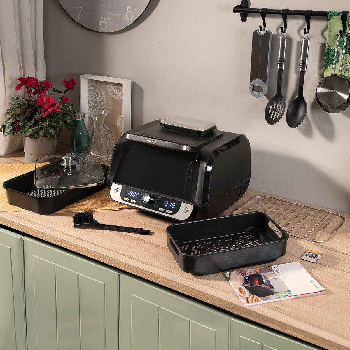 InnovaGoods - Vendita all'ingrosso Elettrodomestici da cucina - Friggitrice ad aria con grill InnovaGoods® 6 L | 3400 W5