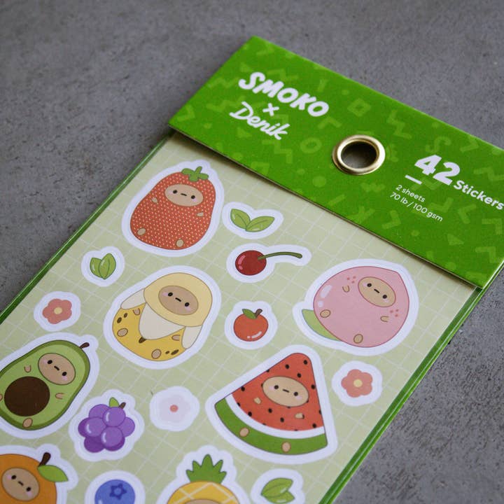 Denik - Wholesale Sticker - Smoko Sticker Set