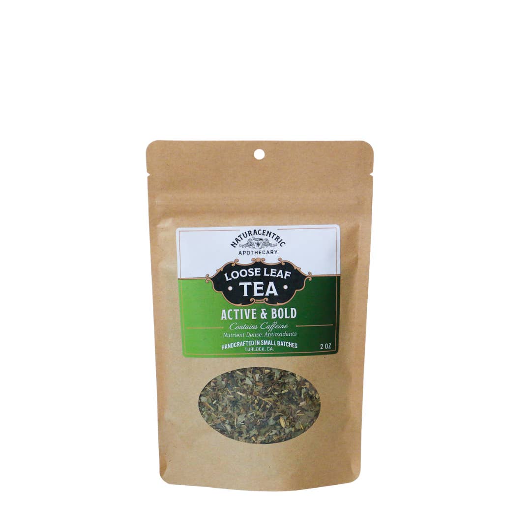 Naturacentric - Wholesale Loose tea - Active and Bold Loose Leaf Tea