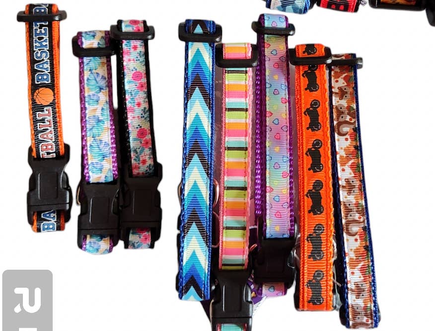 Doot's Pet - Collars For A Cause - Wholesale Pet Collar - Cat/Dog - 1/2" Small / XS Dog Or Breakaway Cat Collars Bulk