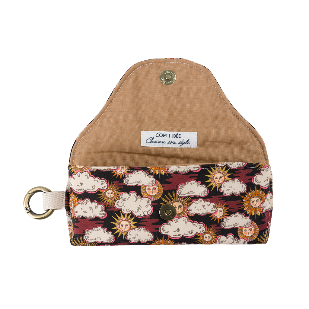 Com'1 Idée - Wholesale Craft Sewing Kit - Eyeglass case kit | Calypso4