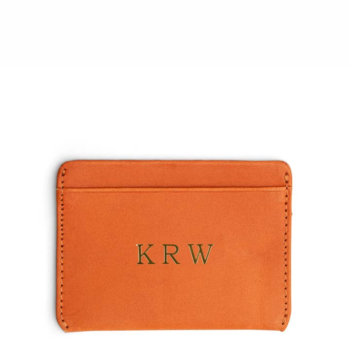 Boulevard - Wholesale Card Holder - Women's - Cameron Leather Card Holder (Personalizable)
