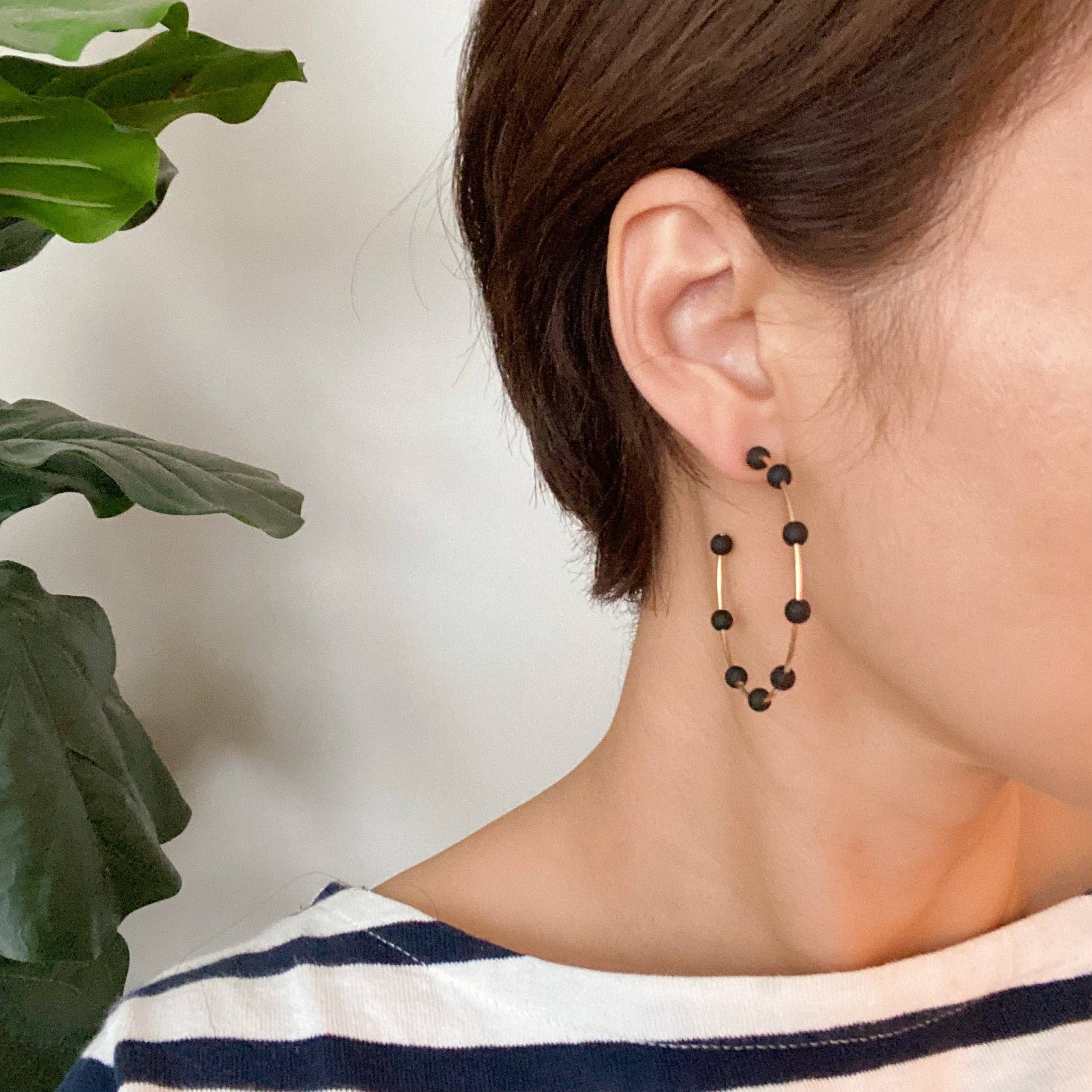 Ellison+Young – Engroshandel Hoops – Spil På Cloud Nine Hoop Øreringe7