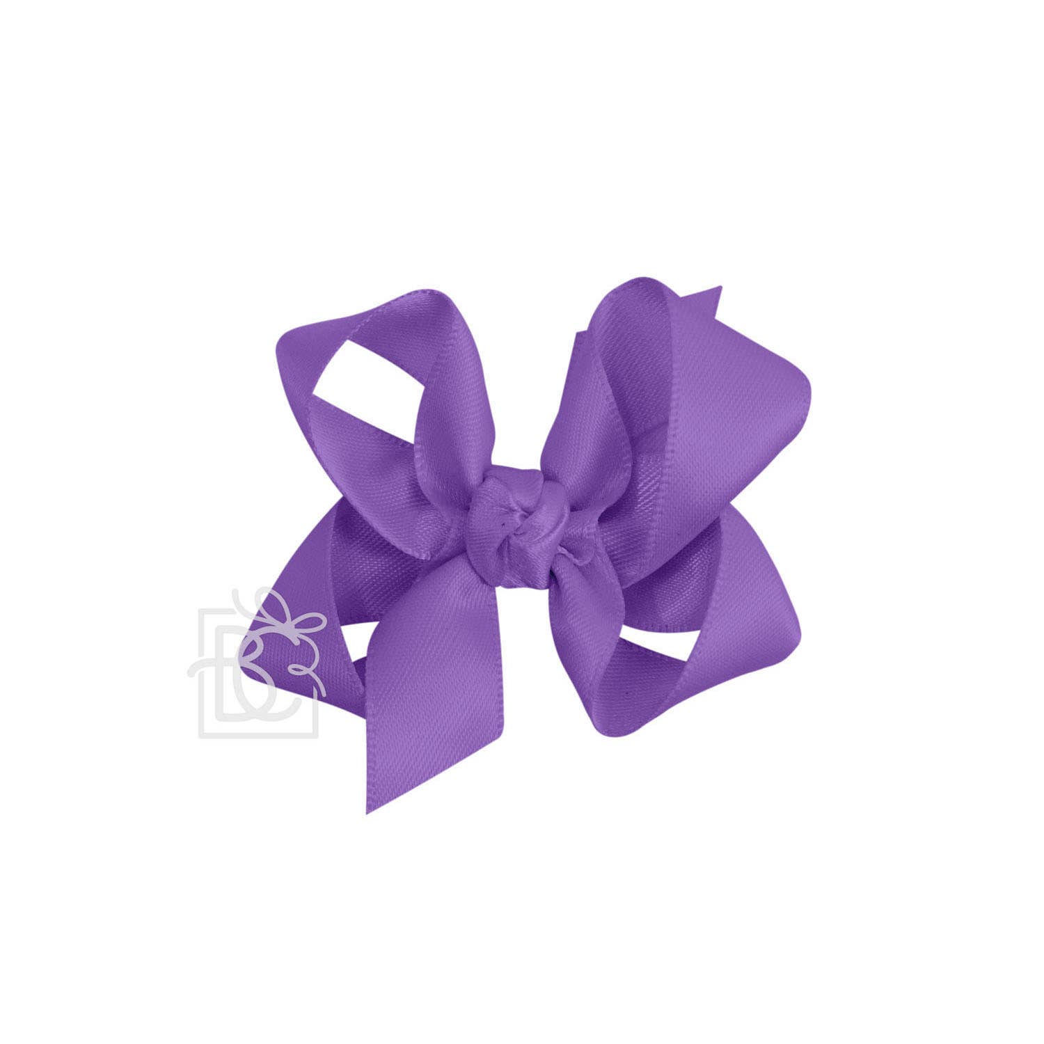 Beyond Creations, LLC - Wholesale Hair Bow - Kids - SATIN BOW ON CLIP190