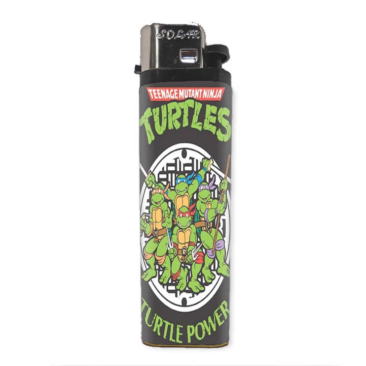 Shady Front - Wholesale Lighter - Teenage Mutant Ninja Turtles Inspired Basic Lighter