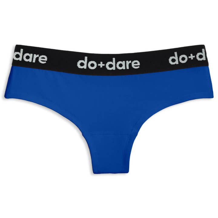 do+dare undie co. - Wholesale Underwear - Women's - Women's Cheeky Underwear | Bamboo | Made in USA + Canada4