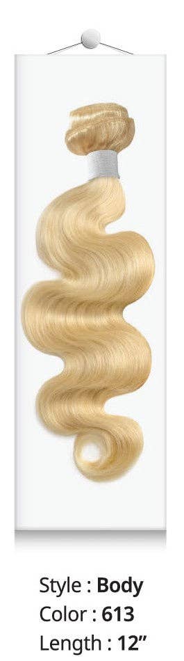 AEsthetic - Wholesale Hair Extensions - VIRGIN HAIR BLONDE #6131