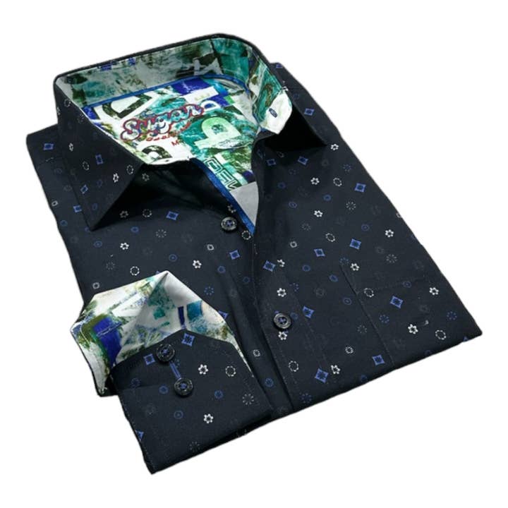 Maison Leneveu - Wholesale Button Down Shirt - Men's - Fluora