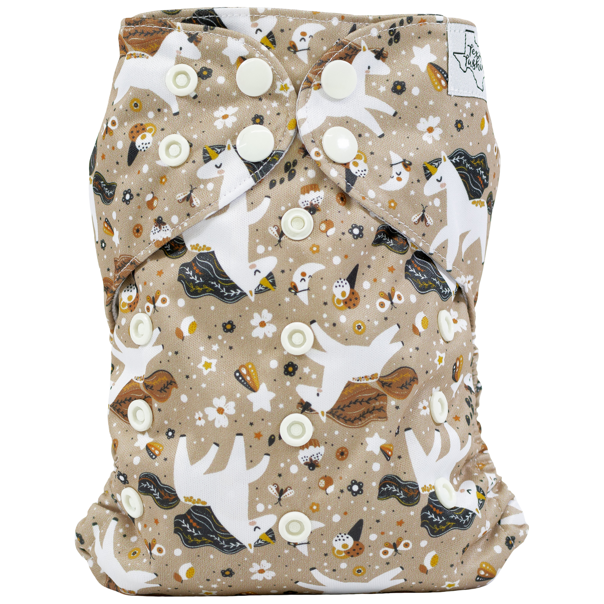 Texas Tushies LLC - Wholesale Diaper (Cloth) - Baby - Slim Fit AIO Cloth Diaper97