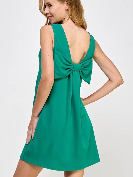 Nuevo vestido recto sin mangas sólido para venta al por mayor de MintChoco