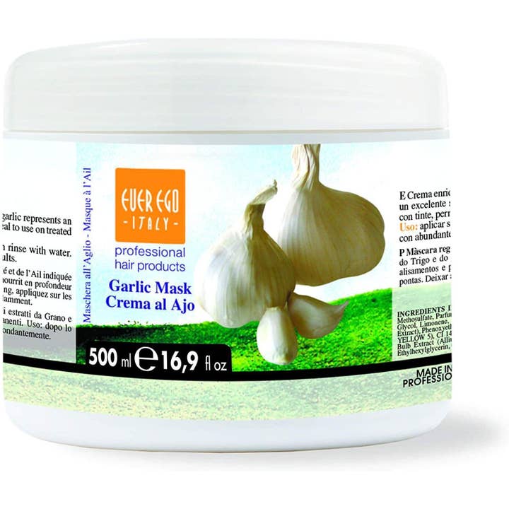 KT Supply - Wholesale Hair Mask - Alter Ego Garlic Mask, 16.9 Oz.