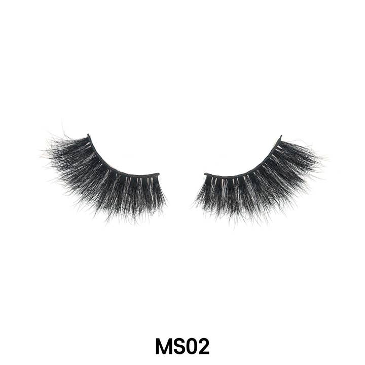 Laflare - Wholesale False/Fake Eyelashes - 3D SILK MINK MAX VOLUME
