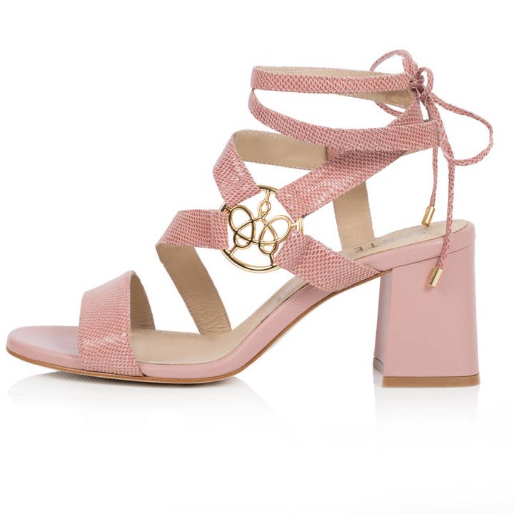 SANDALIA LARA ROSA para venta al por mayor de SANTE + WADE