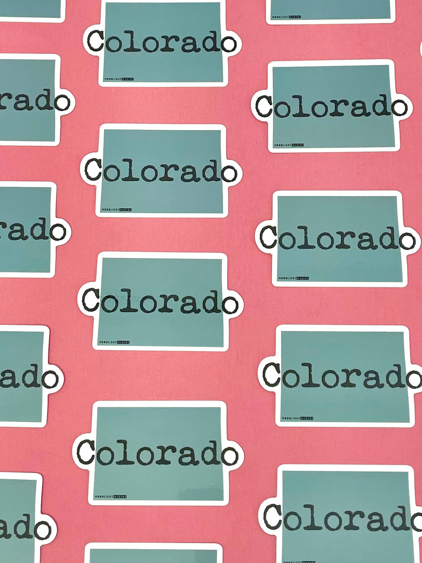 Moonlight Makers - Wholesale Sticker - Colorado - Stickers - CLOSEOUT SALE1