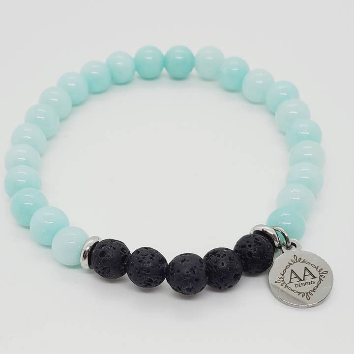 Jade- Teal for wholesale by AA Designs Jewelry