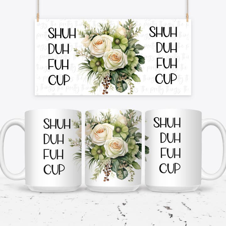 Shuh Duh Fuh Cup for wholesale by The Pretty Things