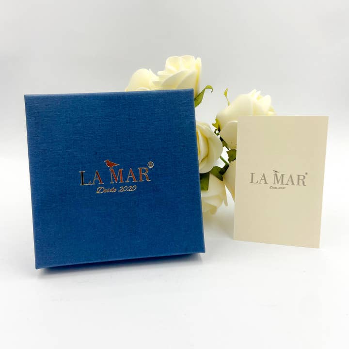 LA MAR - Wholesale Dangle Earrings - CINTA earrings gold-plated - Design with character7