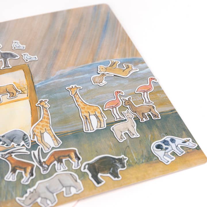 Egmont - Wholesale Board Game - Magnetic Activity Game - Noah's Ark4