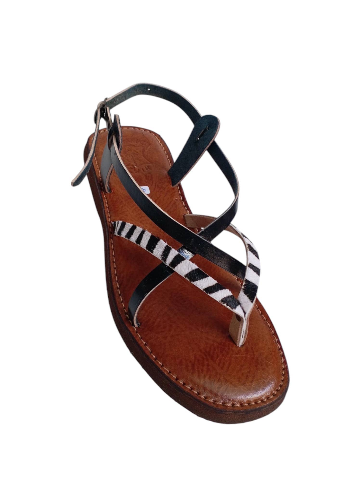 HandHappiness – wholesale Sandals – Women's – Moroccan leather sandals, Women's leather sandals.6