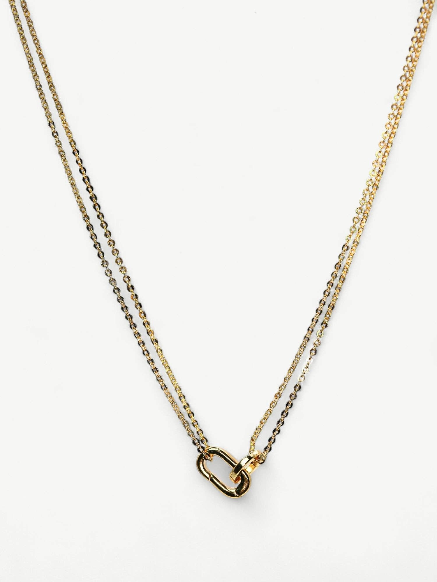 Miss Cecilia - Vente Collier maille et chaîne - Collier Chaîne Éternelle0