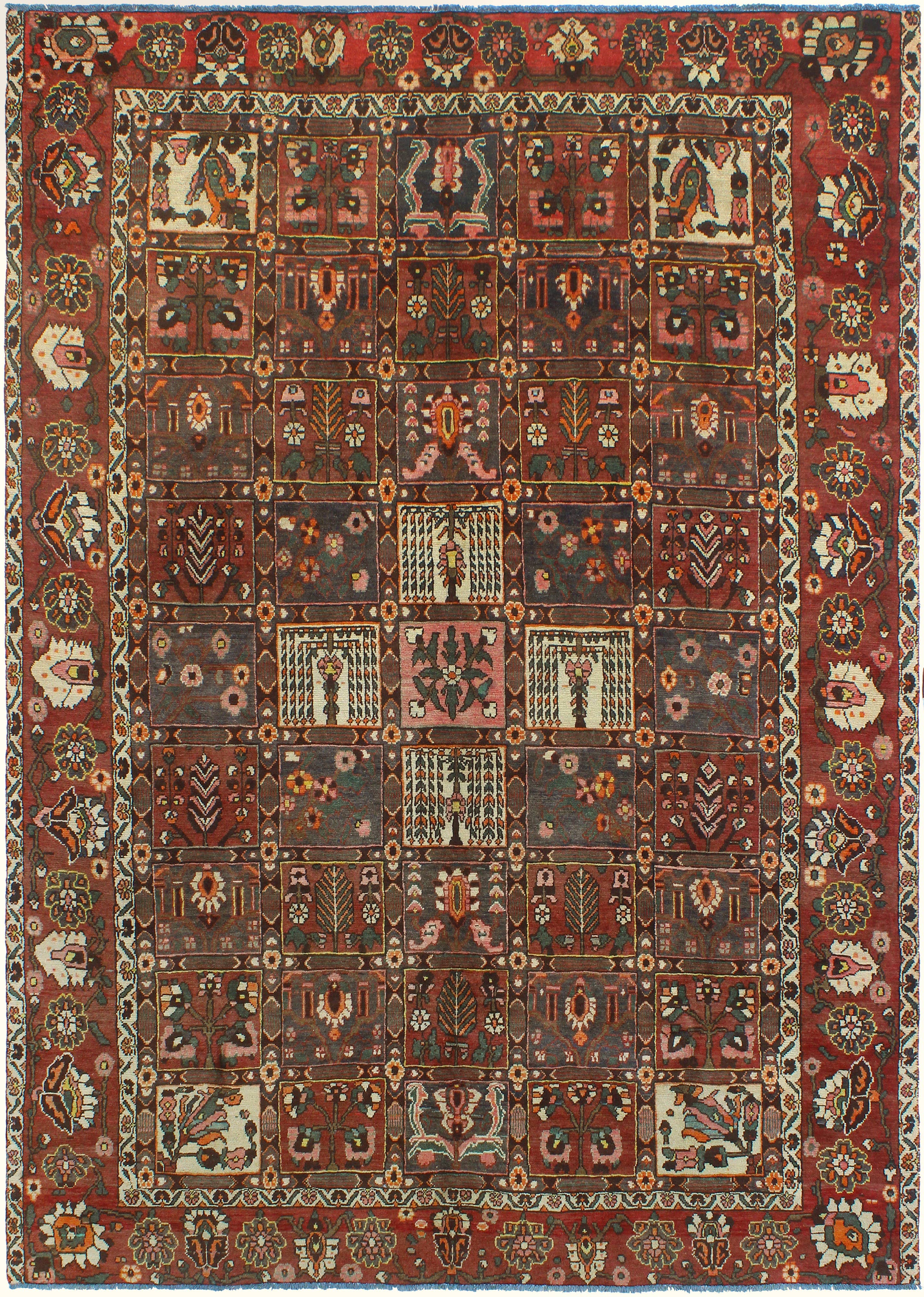 Noori Rug - Wholesale Area Rug - Vintage Distressed Reuben Rust Rug0