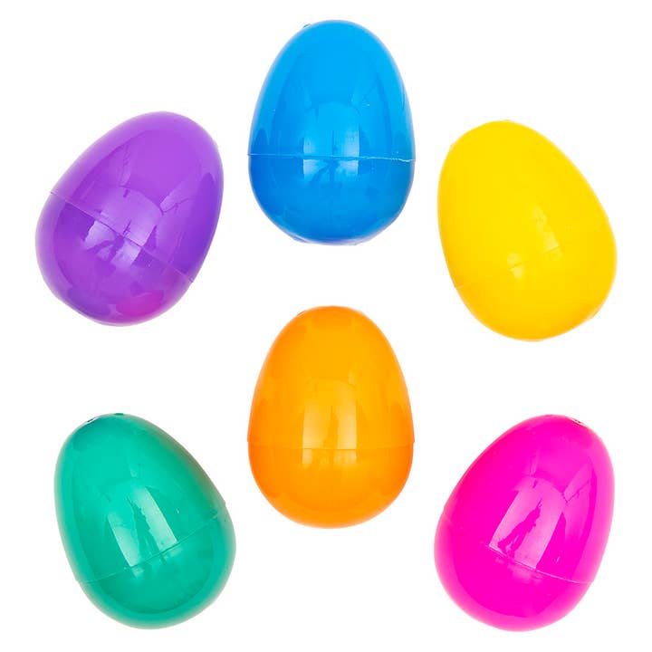 2" PLASTIC EASTER EGGS for wholesale by The Toy Network