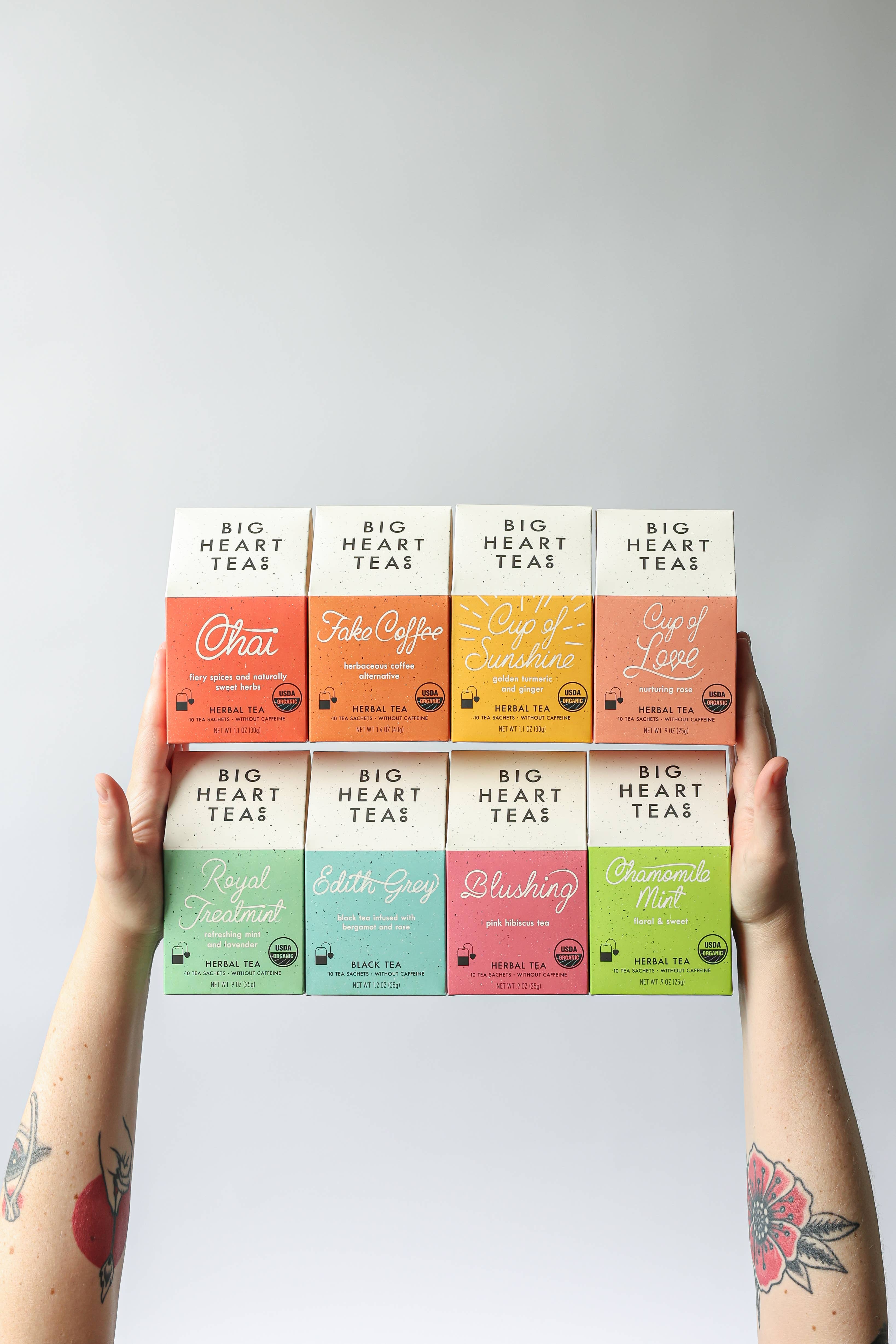 Big Heart Tea Co. - Wholesale Tea Bags - Signature Line Bundle